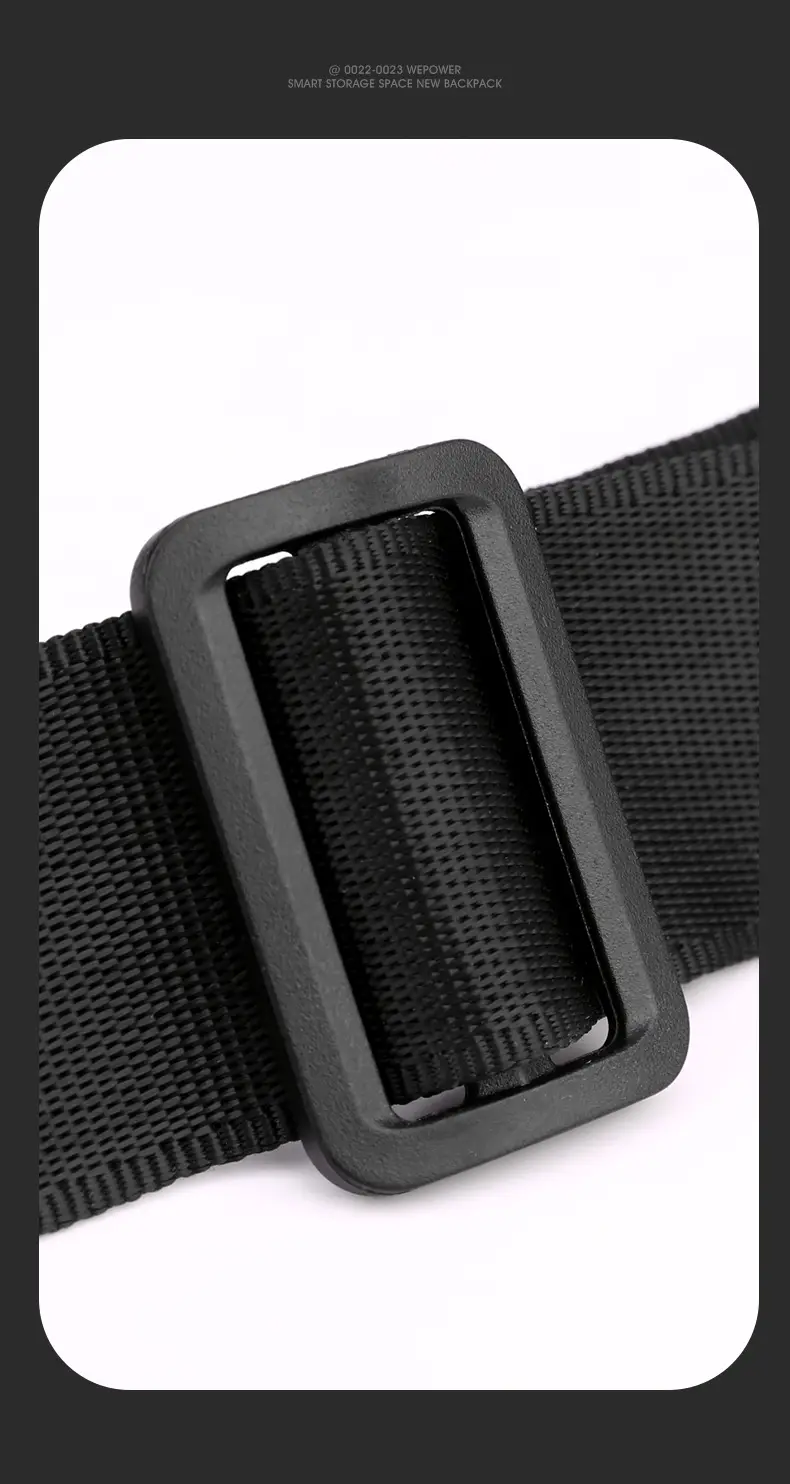 Men's Green Phone Waist Bag Large Capacity — feature 21