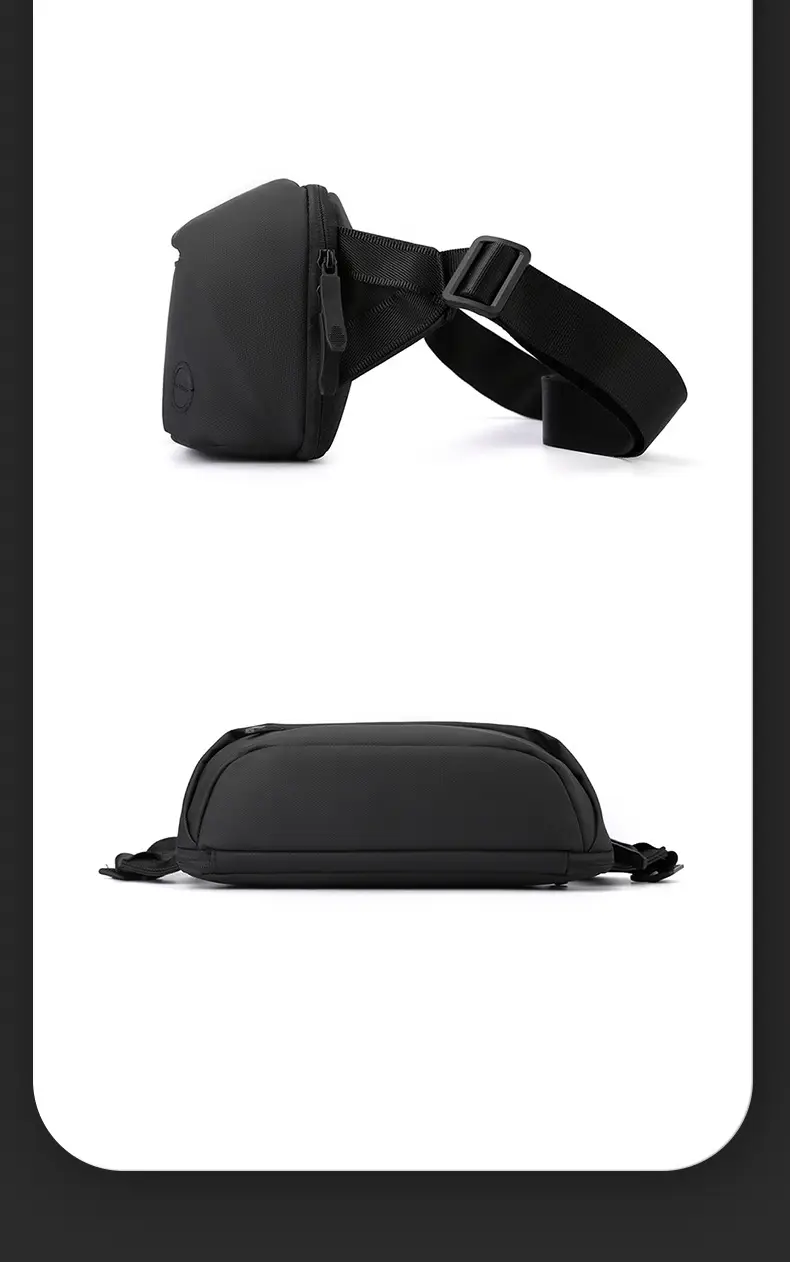 Men's Green Phone Waist Bag Large Capacity — feature 24