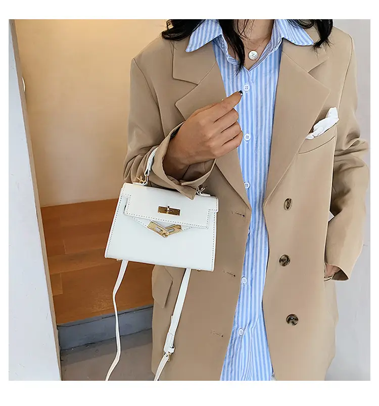 Black Leather Shoulder Crossbody Bag for Women 2024 — feature 11