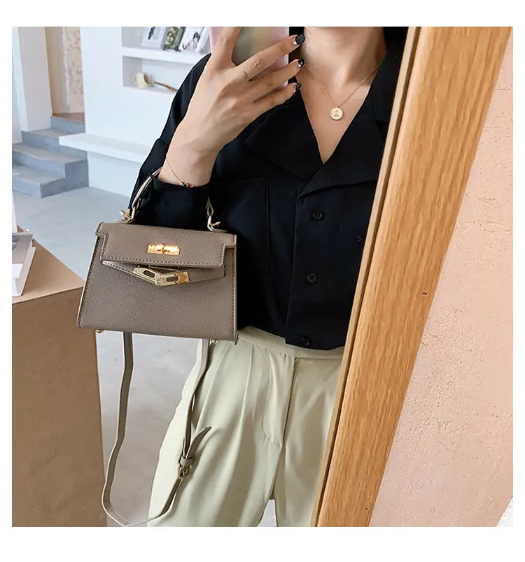 Black Leather Shoulder Crossbody Bag for Women 2024 — feature 16