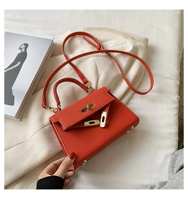 Black Leather Shoulder Crossbody Bag for Women 2024 — feature 25