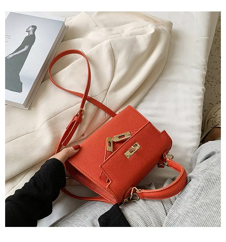 Black Leather Shoulder Crossbody Bag for Women 2024 — feature 26