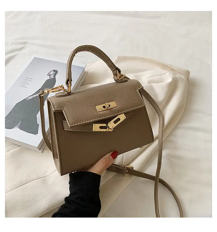 Black Leather Shoulder Crossbody Bag for Women 2024 — feature 29