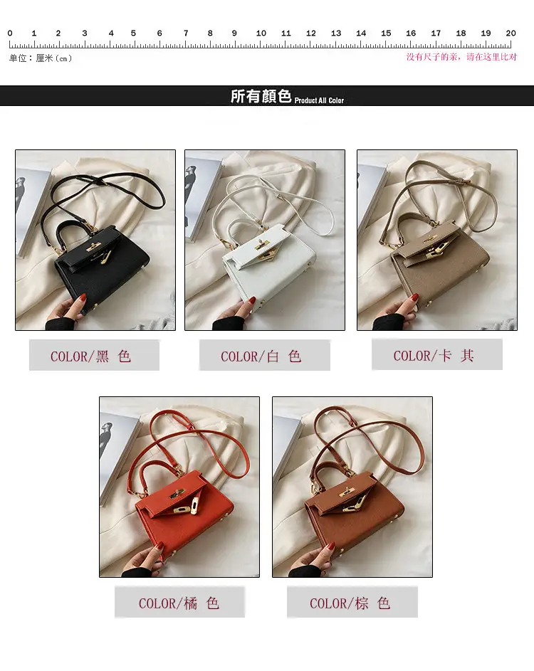 Black Leather Shoulder Crossbody Bag for Women 2024 — feature 3