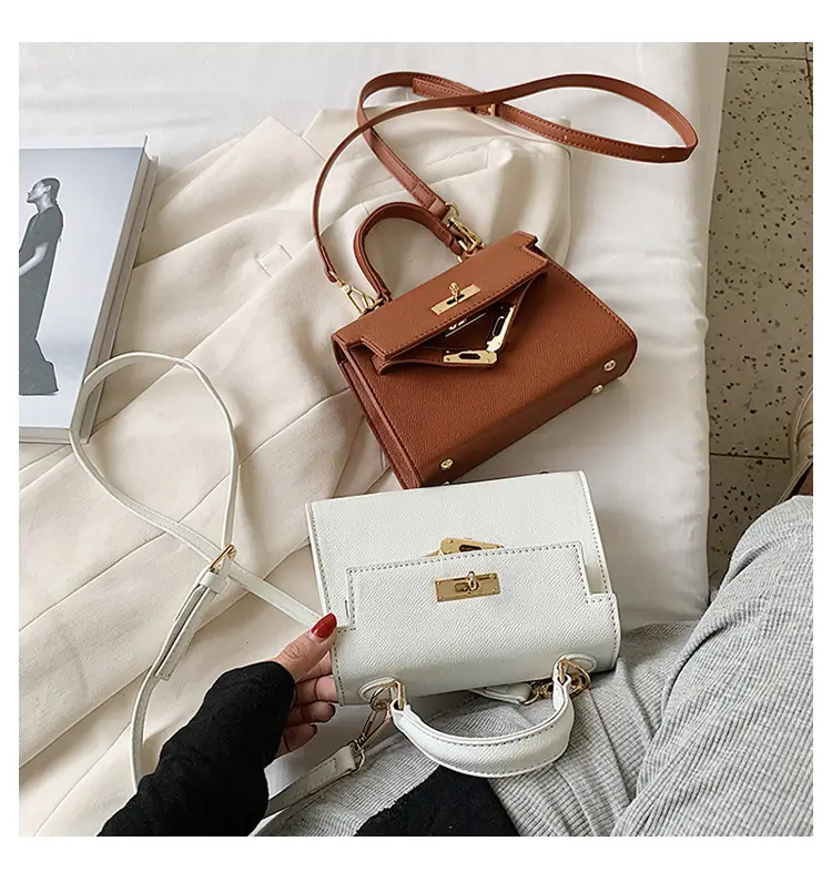 Black Leather Shoulder Crossbody Bag for Women 2024 — feature 30