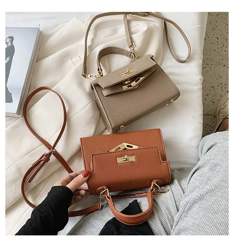 Black Leather Shoulder Crossbody Bag for Women 2024 — feature 31
