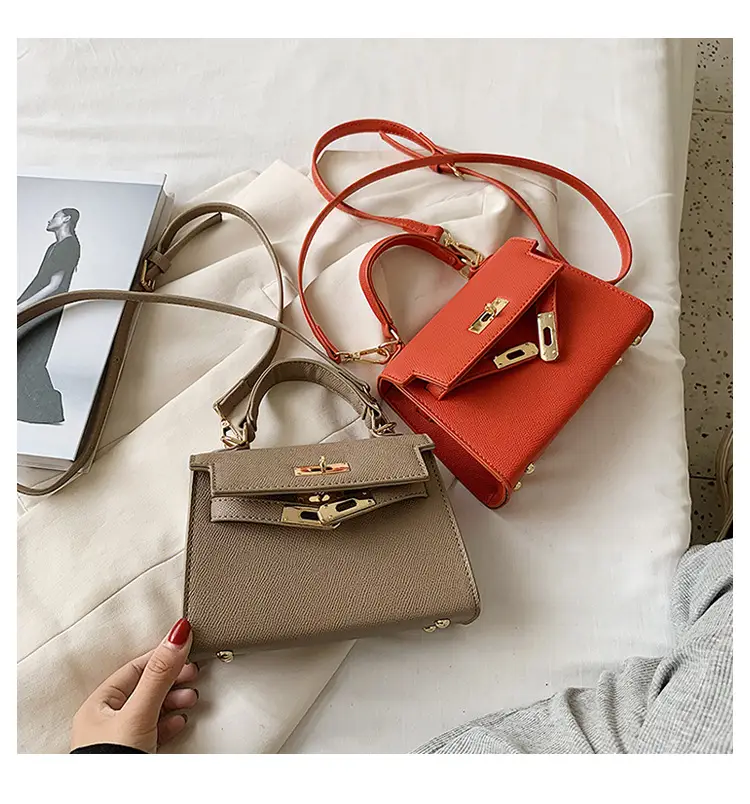Black Leather Shoulder Crossbody Bag for Women 2024 — feature 33