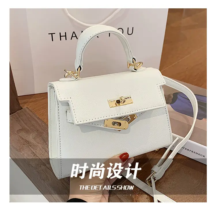 Black Leather Shoulder Crossbody Bag for Women 2024 — feature 4