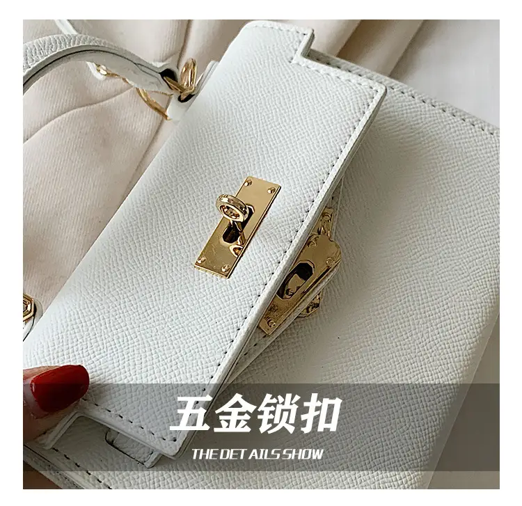 Black Leather Shoulder Crossbody Bag for Women 2024 — feature 5