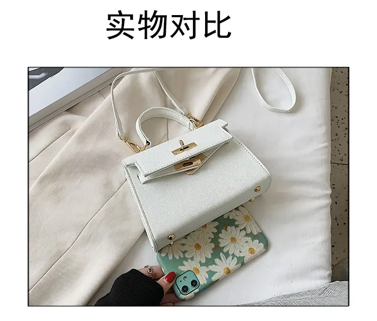 Black Leather Shoulder Crossbody Bag for Women 2024 — feature 6