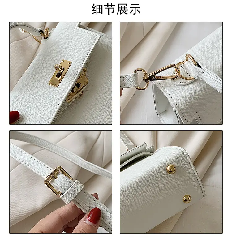 Black Leather Shoulder Crossbody Bag for Women 2024 — feature 7