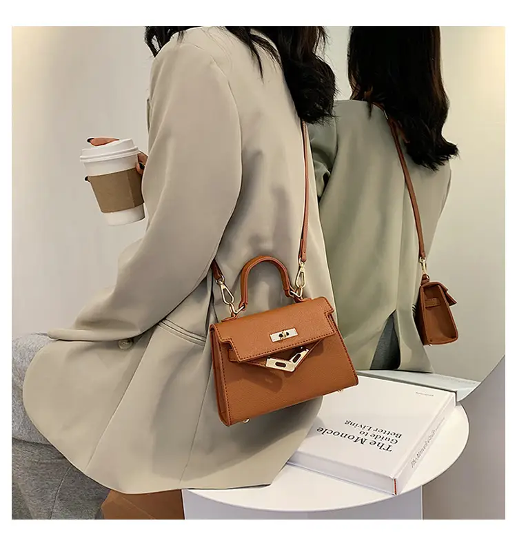 Black Leather Shoulder Crossbody Bag for Women 2024 — feature 8