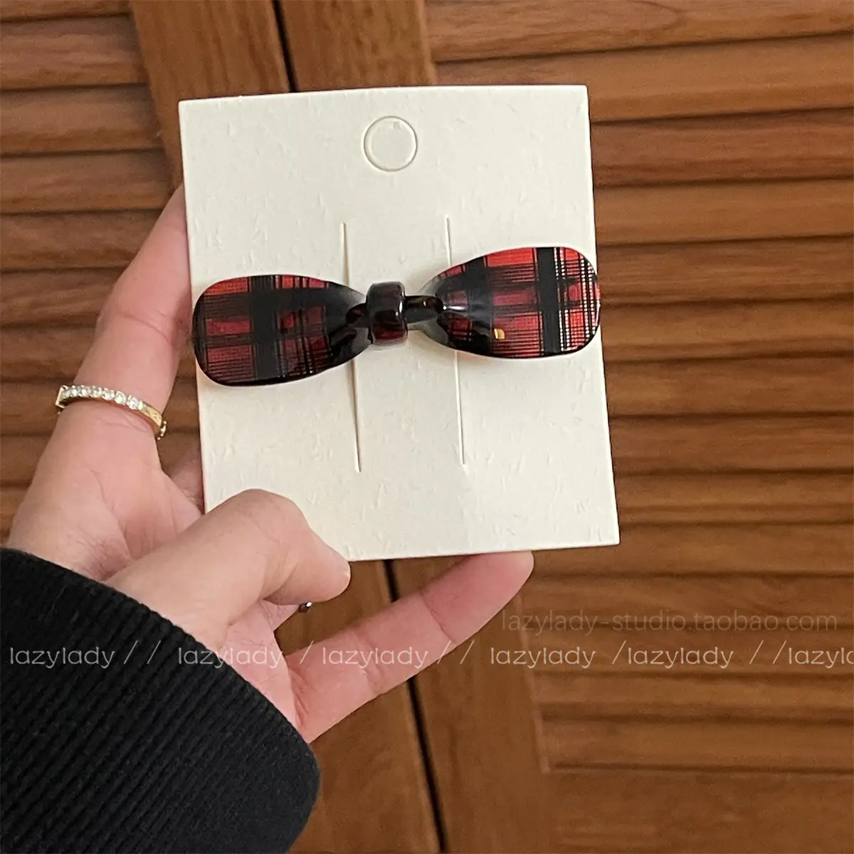 Acetate Hairpins with Bow Clips for Girls — feature 6