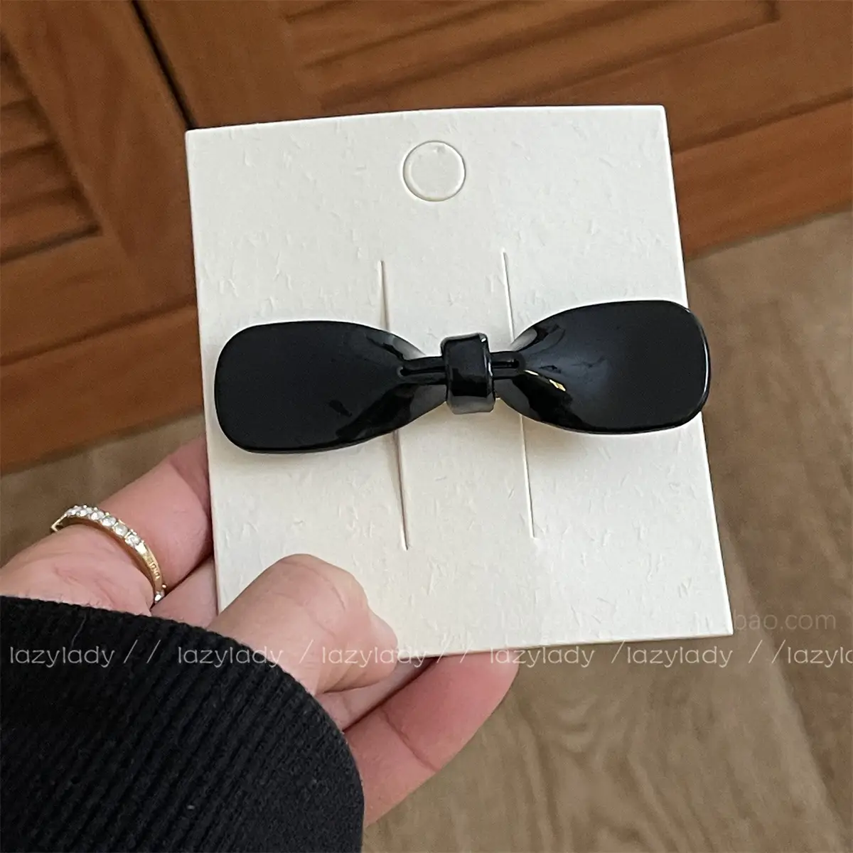 Acetate Hairpins with Bow Clips for Girls — feature 7