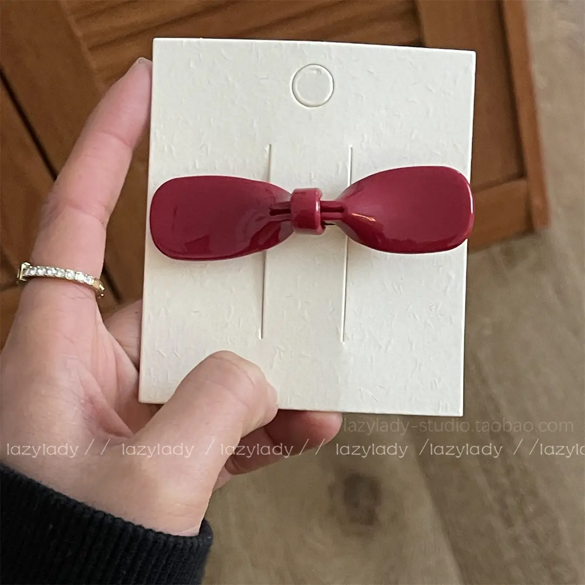 Acetate Hairpins with Bow Clips for Girls — feature 8