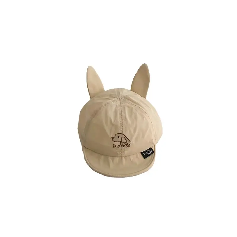 Kids Deer Ears Sunproof Beanie Caps 3 Colors - Image 6