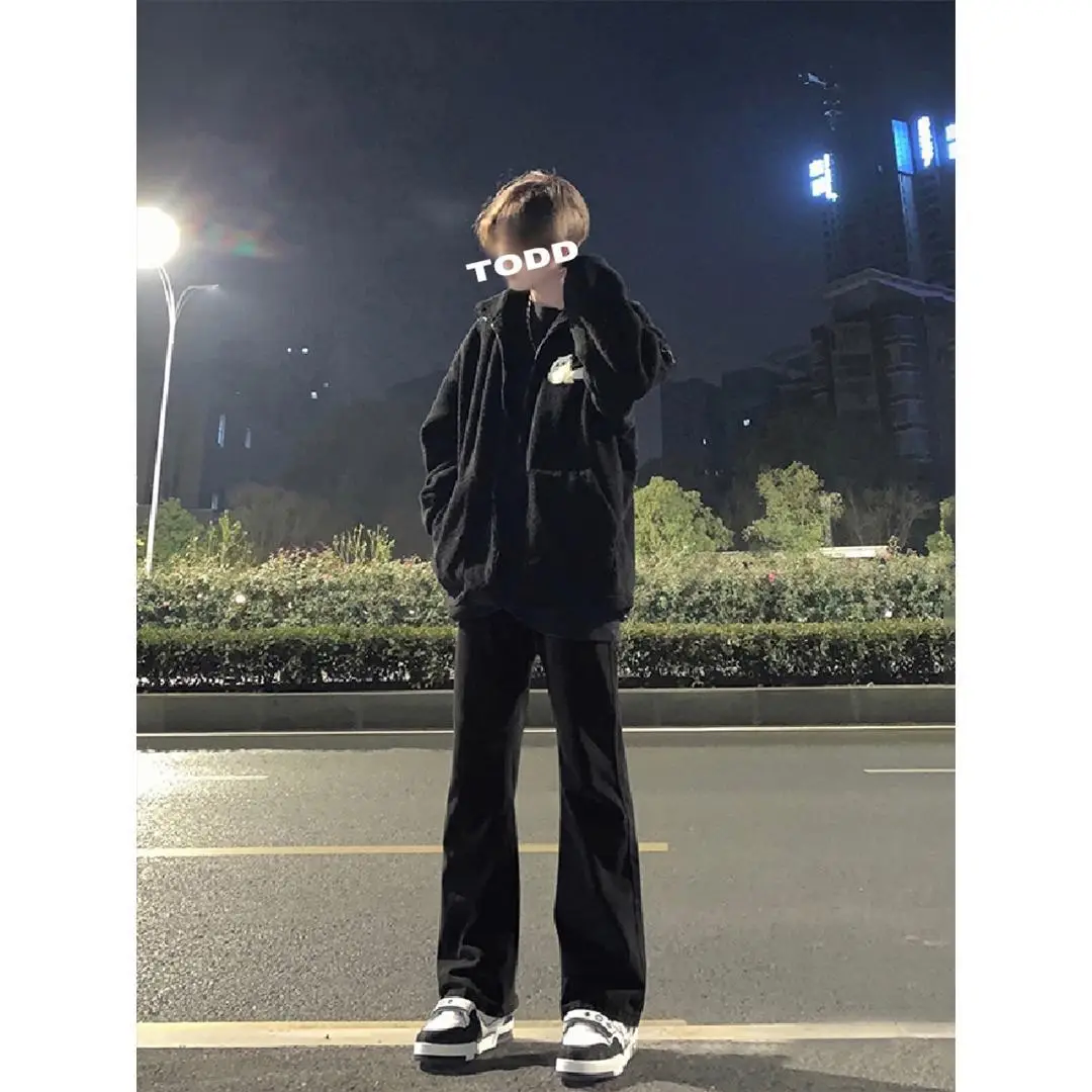 Black Slim Fit Skinny Jeans Men 2024 New Style