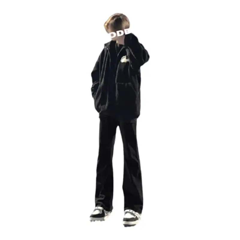 Black Slim Fit Skinny Jeans Men 2024 New Style