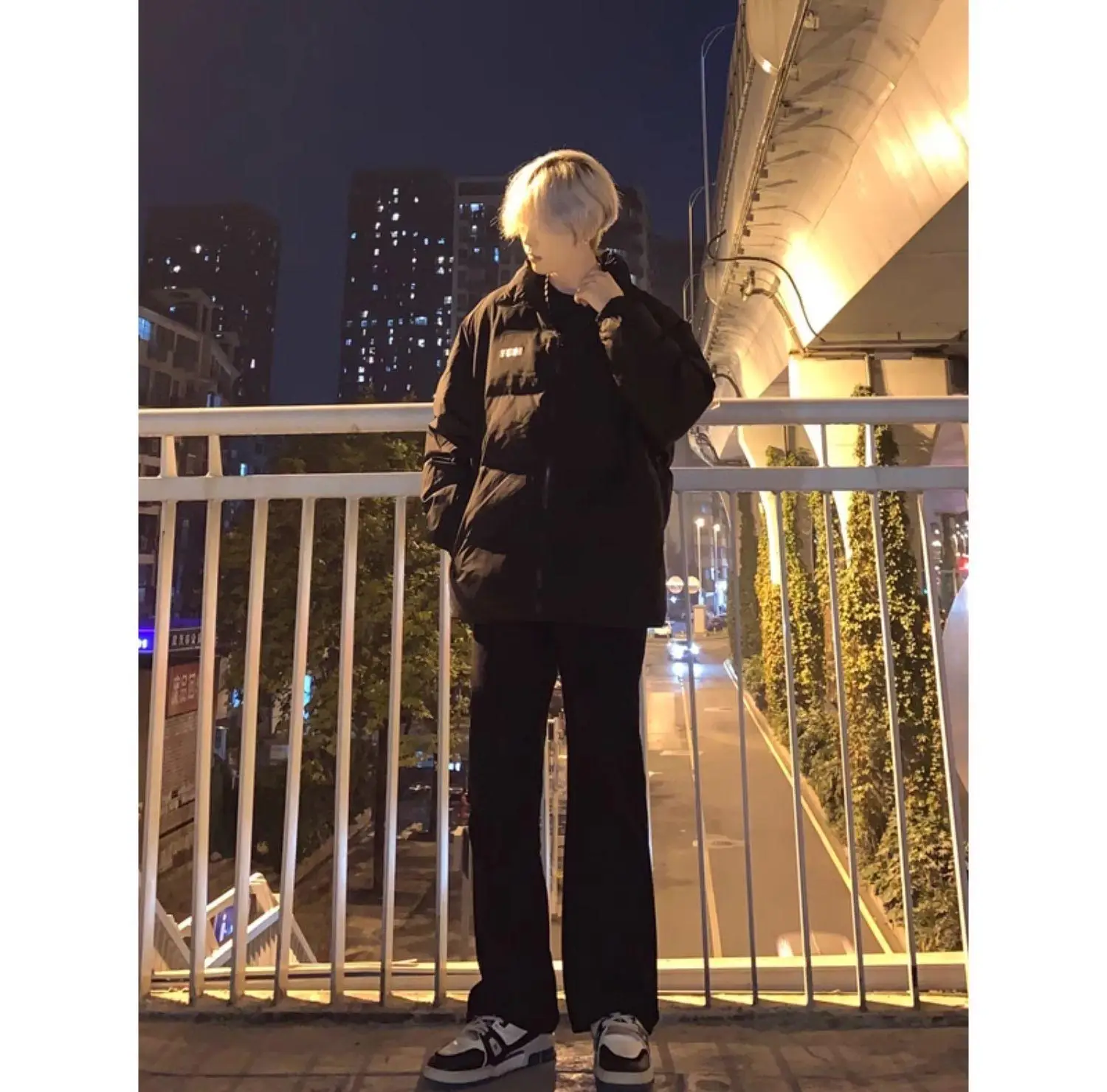 Black Slim Fit Skinny Jeans Men 2024 New Style — feature 11