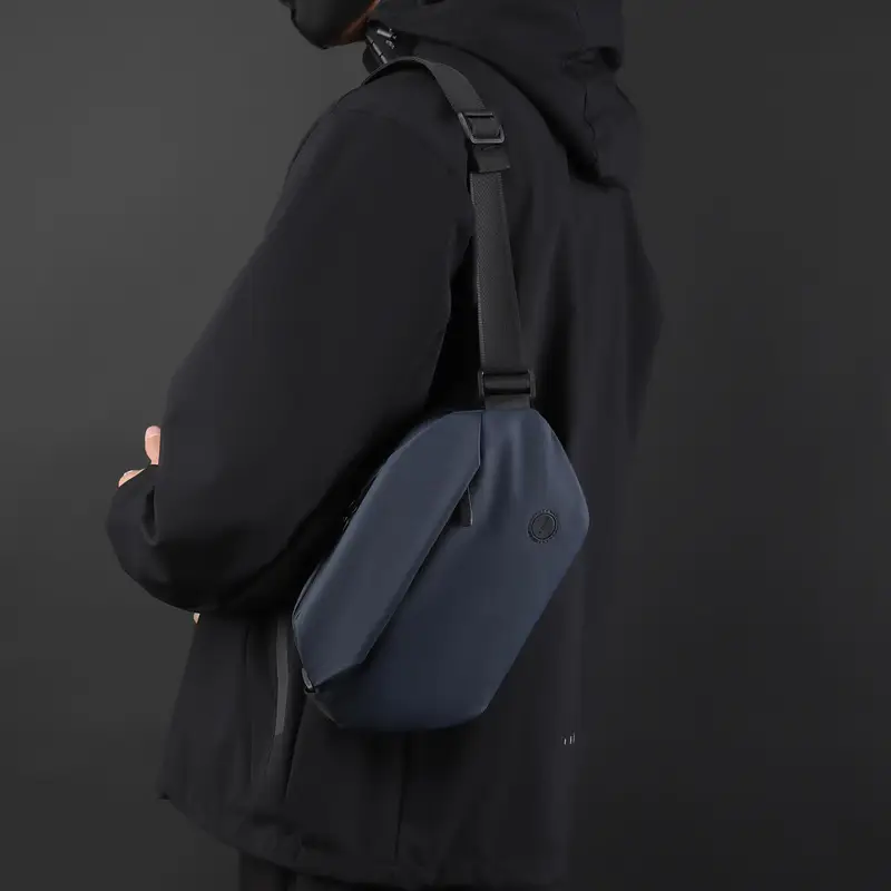 Multi-functional Phone Waist Bag Nylon Black - Image 8