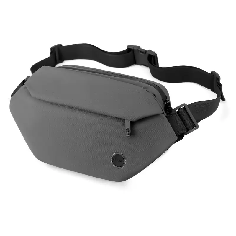 Multi-functional Phone Waist Bag Nylon Black - Image 11