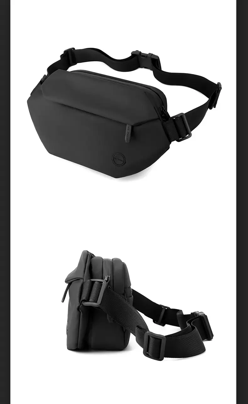 Multi-functional Phone Waist Bag Nylon Black — feature 19