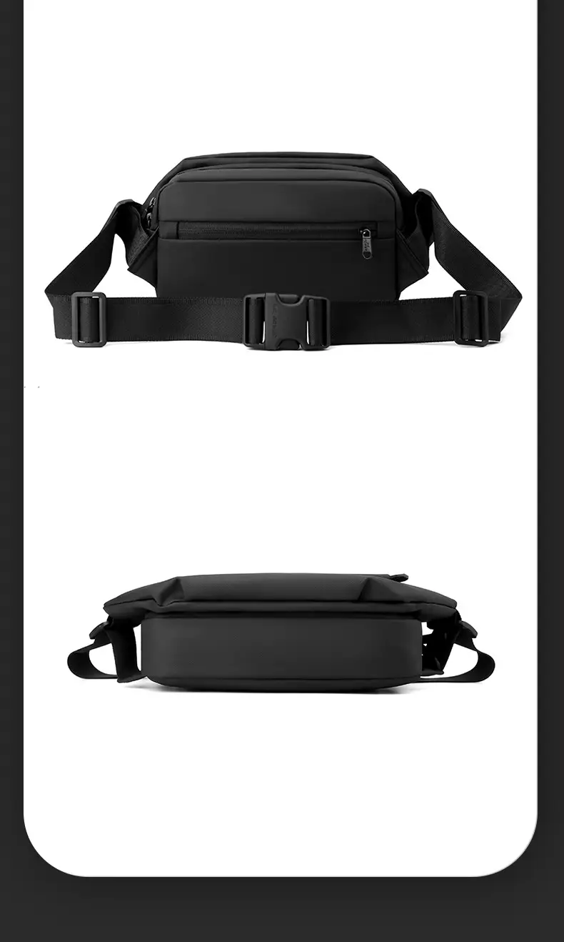 Multi-functional Phone Waist Bag Nylon Black — feature 20
