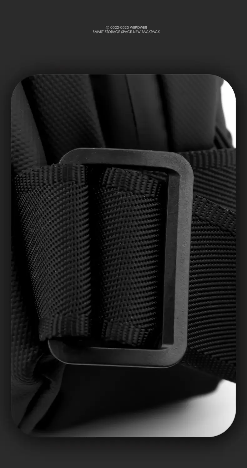Multi-functional Phone Waist Bag Nylon Black — feature 26