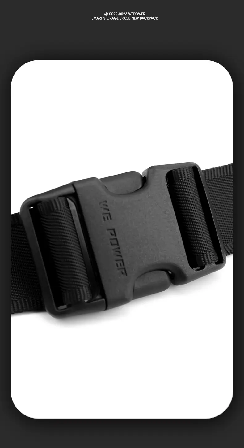 Multi-functional Phone Waist Bag Nylon Black — feature 27