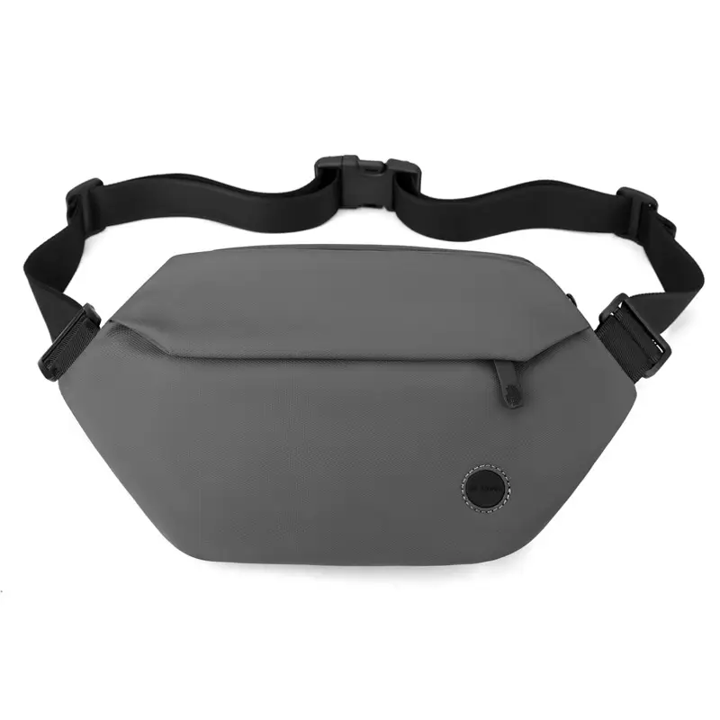 Multi-functional Phone Waist Bag Nylon Black - Image 2