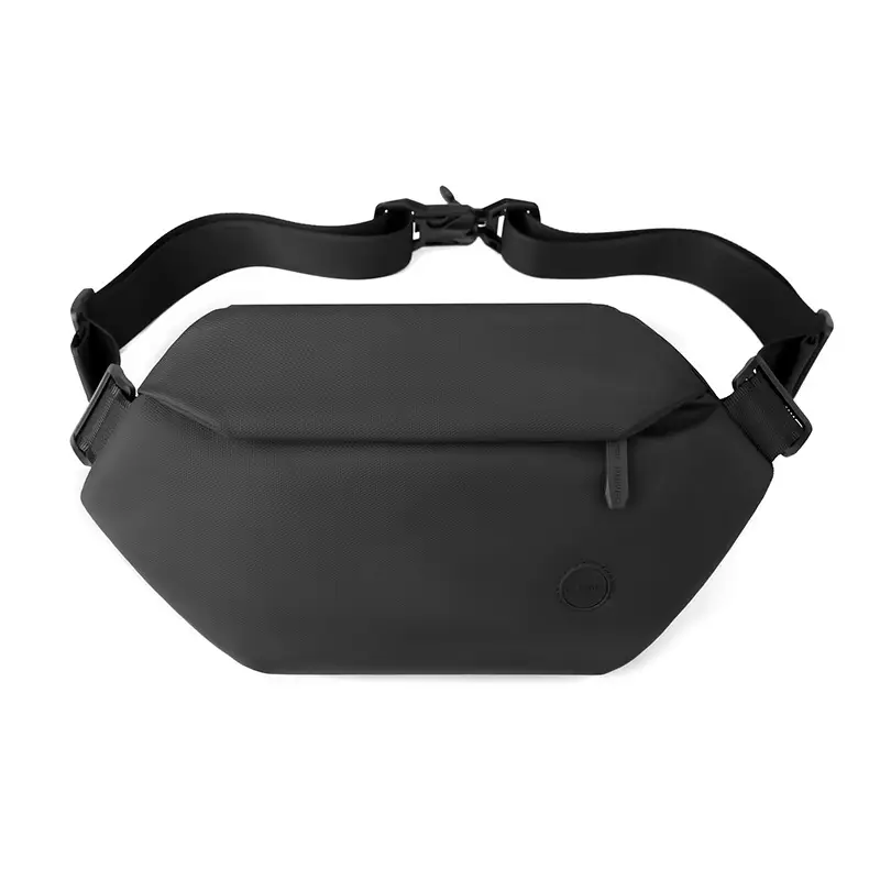 Multi-functional Phone Waist Bag Nylon Black - Image 5