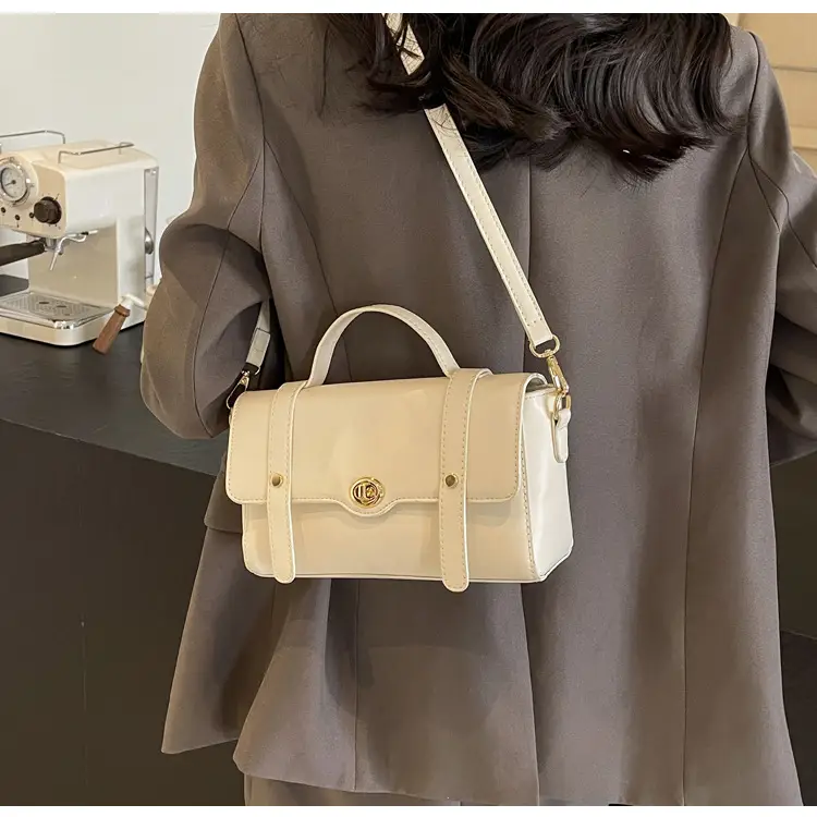 Women's Black Square Shoulder Bag 2026 New Trendy — feature 25
