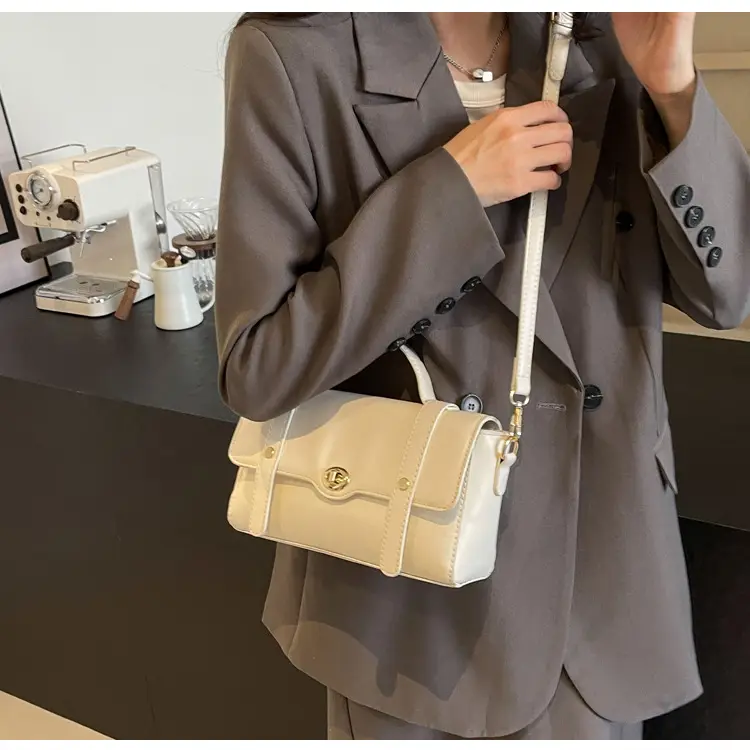 Women's Black Square Shoulder Bag 2026 New Trendy — feature 26