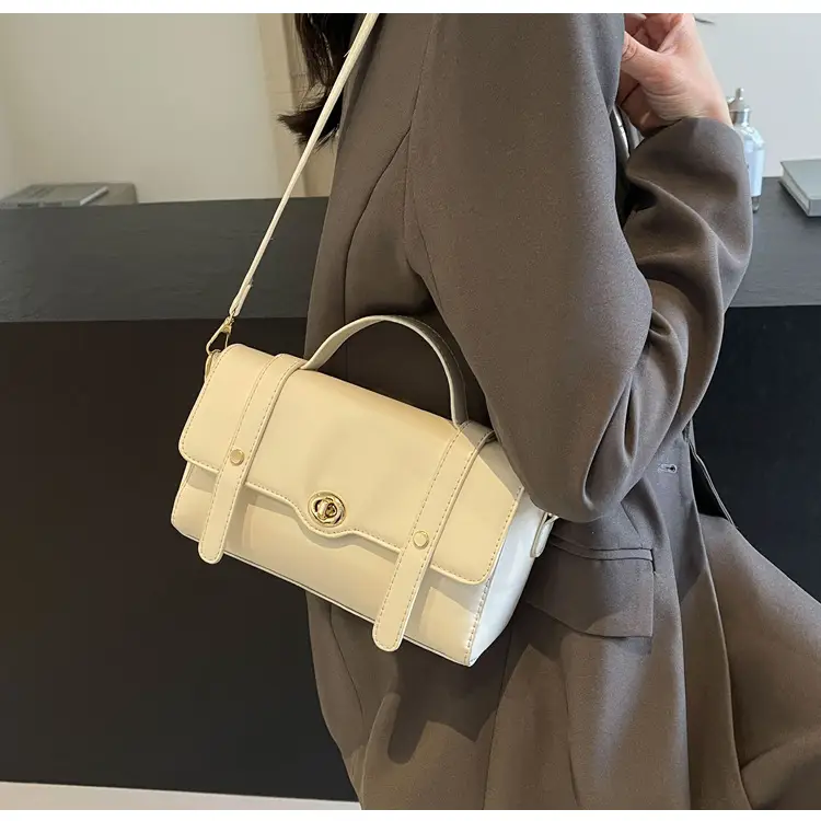 Women's Black Square Shoulder Bag 2026 New Trendy — feature 27