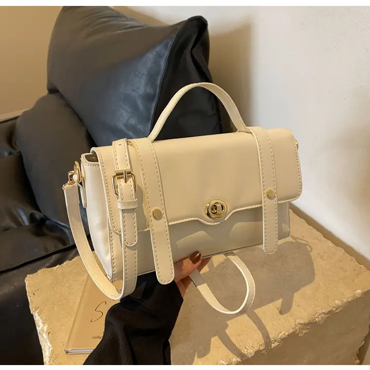 Women's Black Square Shoulder Bag 2026 New Trendy — feature 34