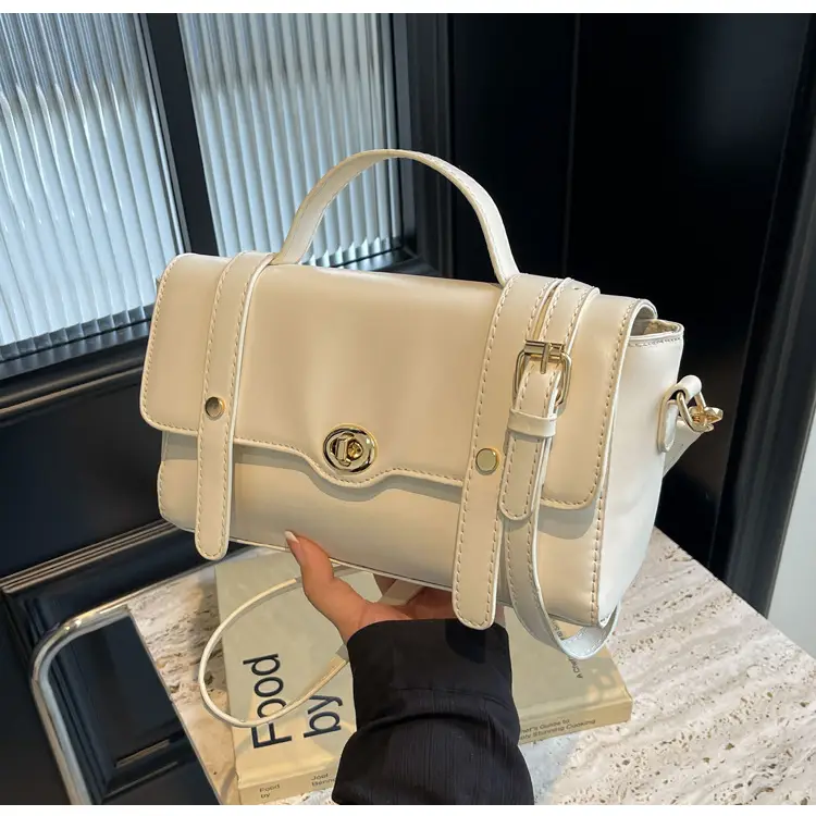 Women's Black Square Shoulder Bag 2026 New Trendy — feature 35