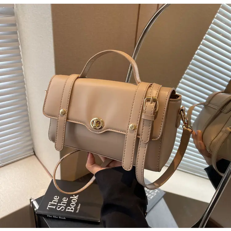 Women's Black Square Shoulder Bag 2026 New Trendy — feature 39