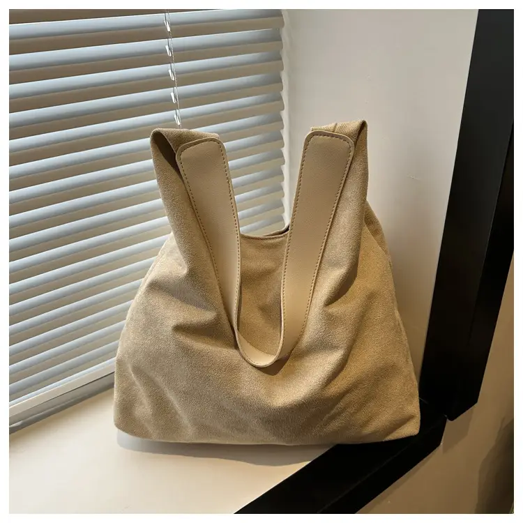 Frosted Women's Tote Bag 2024 Casual Commute - Image 3