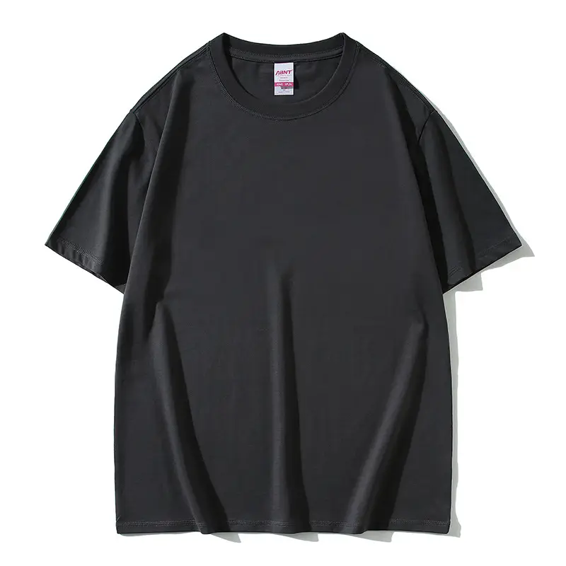 180g ABNT Cotton Loose Fit T-Shirt Blue - Image 11