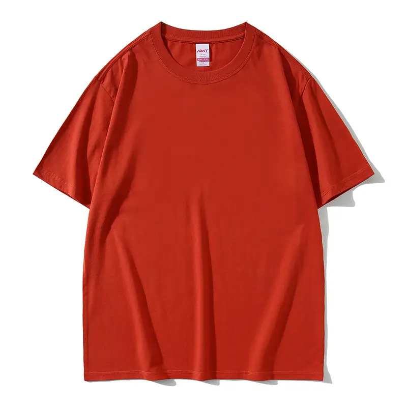 180g ABNT Cotton Loose Fit T-Shirt Blue - Image 13