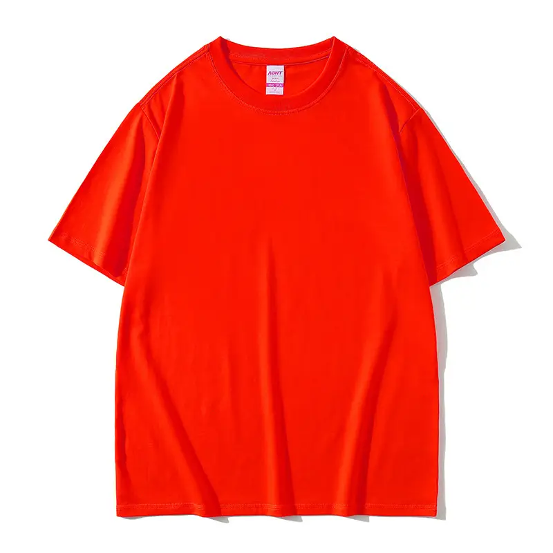 180g ABNT Cotton Loose Fit T-Shirt Blue - Image 14