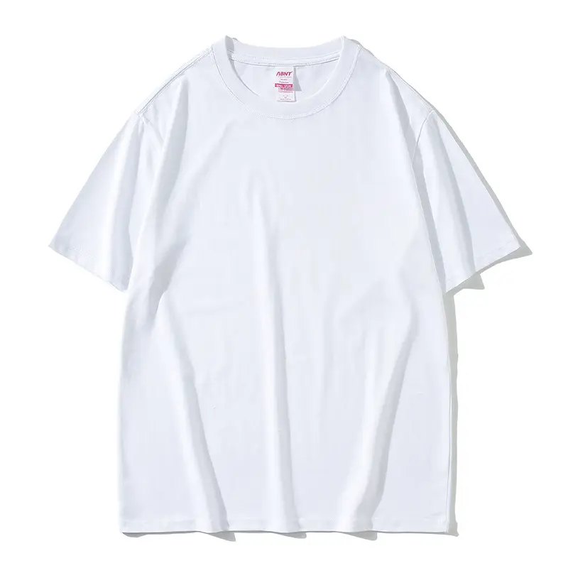 180g ABNT Cotton Loose Fit T-Shirt Blue - Image 2