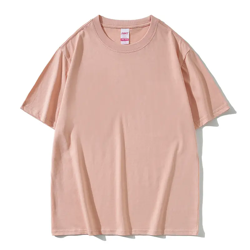 180g ABNT Cotton Loose Fit T-Shirt Blue - Image 3