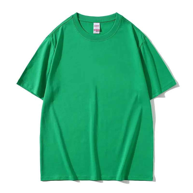 180g ABNT Cotton Loose Fit T-Shirt Blue - Image 4