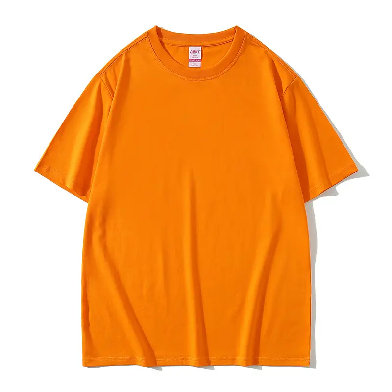 180g ABNT Cotton Loose Fit T-Shirt Blue - Image 5