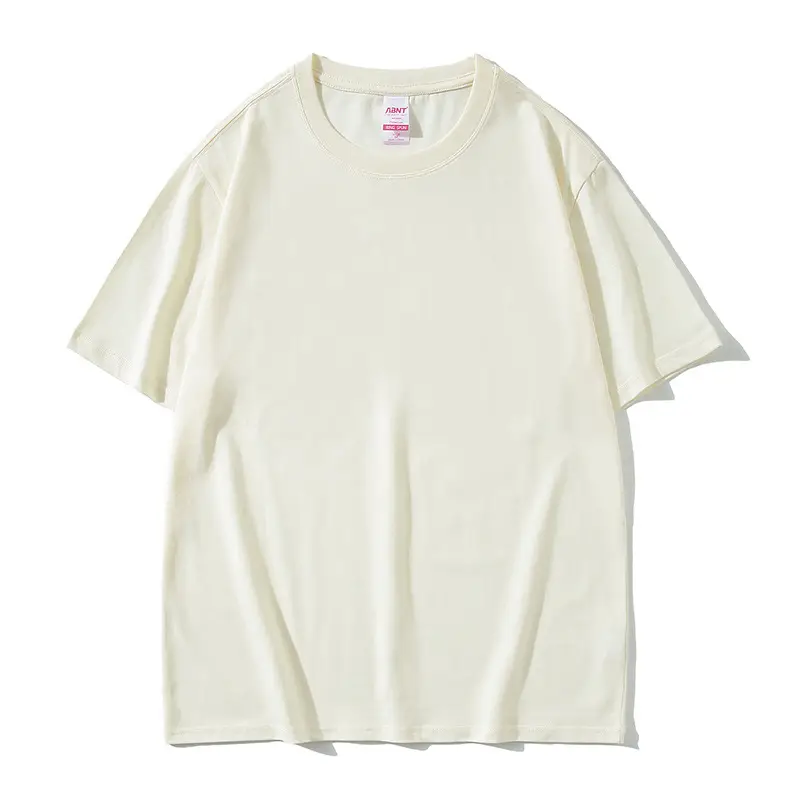 180g ABNT Cotton Loose Fit T-Shirt Blue - Image 9
