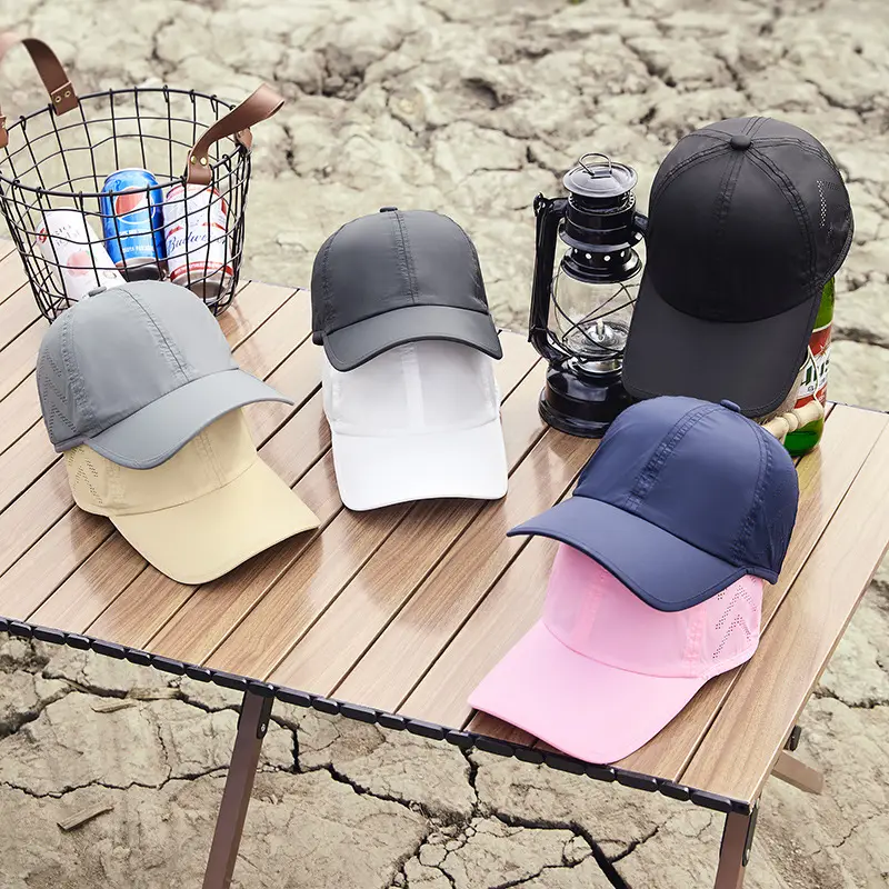 Spring 2024 Baseball Cap Men Women Sun Hat Anti-Water - Image 9
