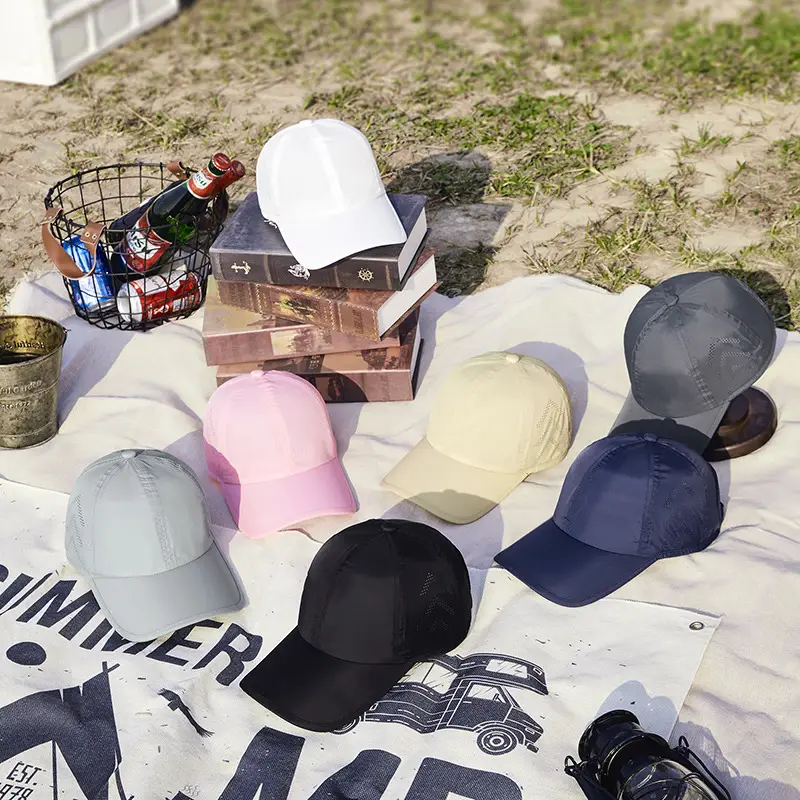 Spring 2024 Baseball Cap Men Women Sun Hat Anti-Water - Image 10