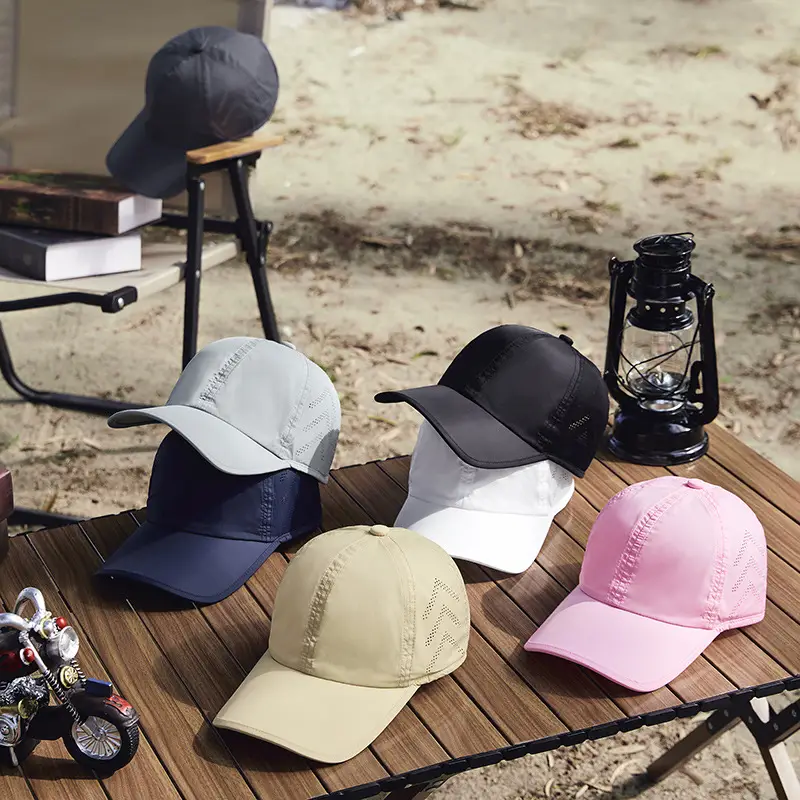 Spring 2024 Baseball Cap Men Women Sun Hat Anti-Water - Image 11