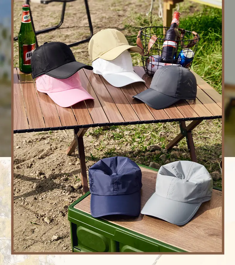Spring 2024 Baseball Cap Men Women Sun Hat Anti-Water — feature 13